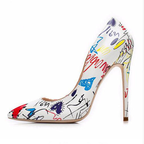 Sexy women high heels pumps - ROUTINE FASHION